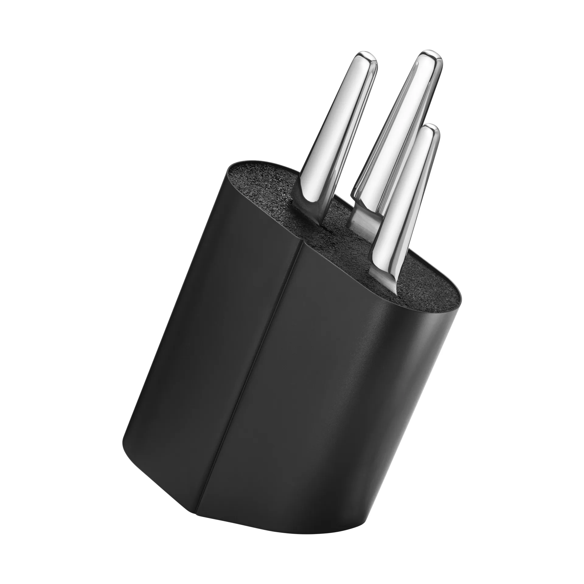 Alfredo ナイフブロック, Stainless steel-black Georg Jensen | ジョージ ジェンセン