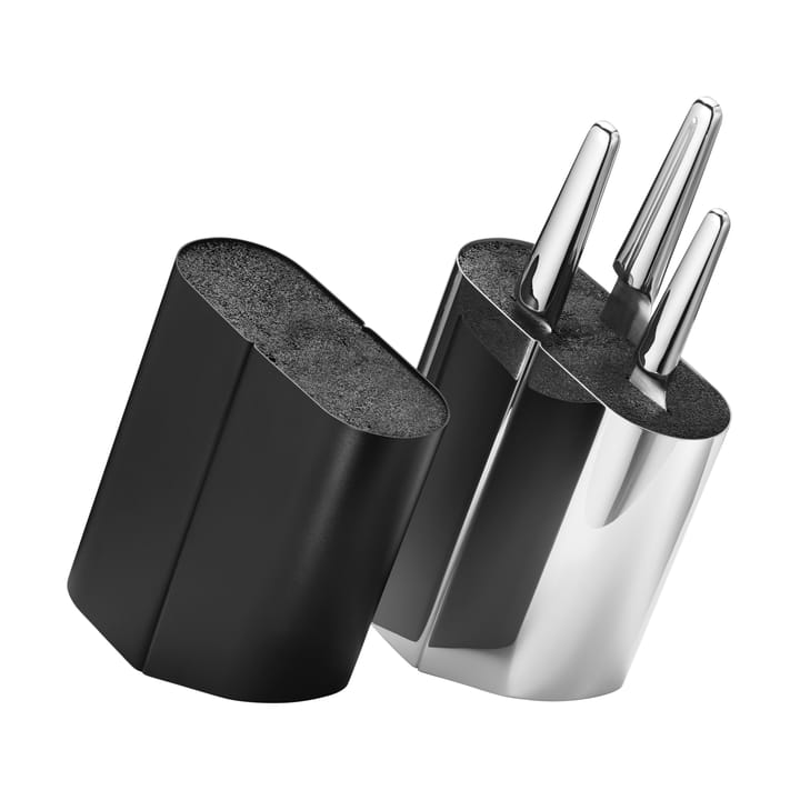 Alfredo ナイフブロック, Stainless steel-silver Georg Jensen | ジョージ ジェンセン