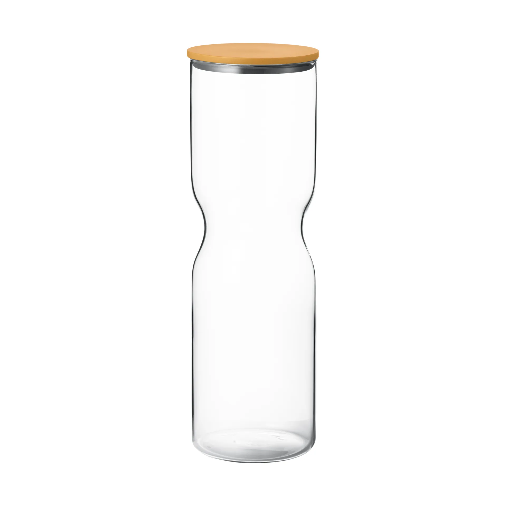 Alfredo 収納容器 XL 2 L, Glass-yellow Georg Jensen | ジョージ ジェンセン