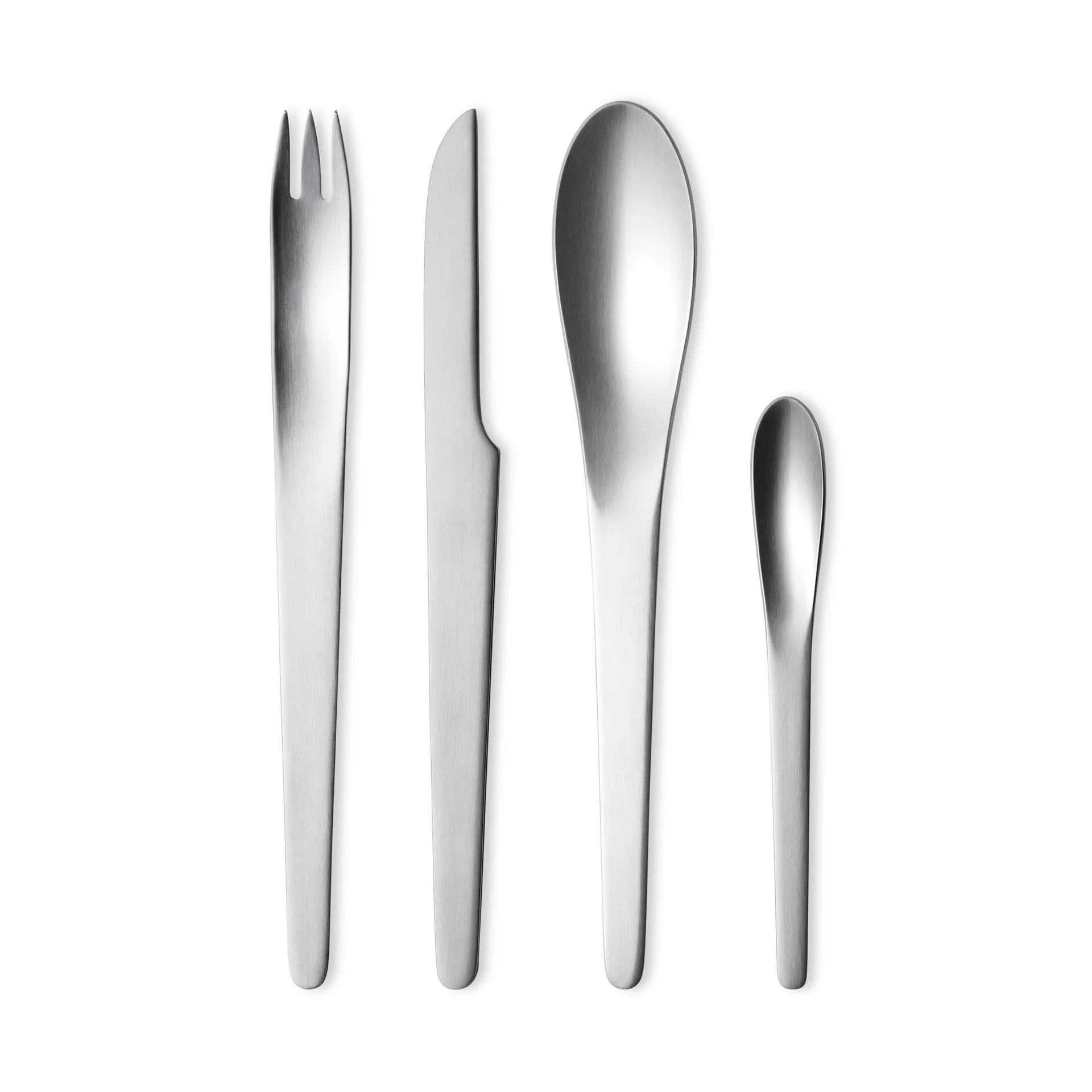 Arne Jacobsen/アルネ・ヤコブセン カトラリー セット, 16 pcs Georg Jensen | ジョージ ジェンセン