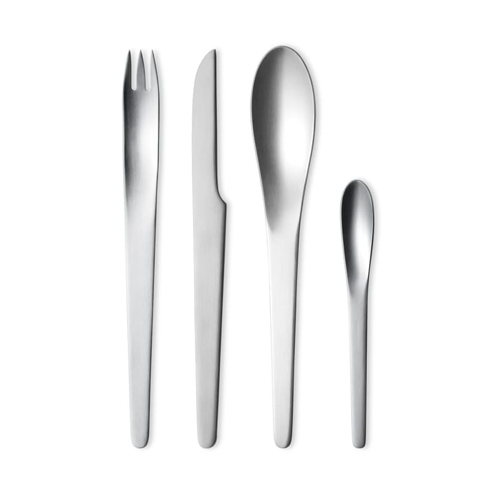 Arne Jacobsen/ア��ルネ・ヤコブセン カトラリー セット - 16 pcs - Georg Jensen | ジョージ ジェンセン