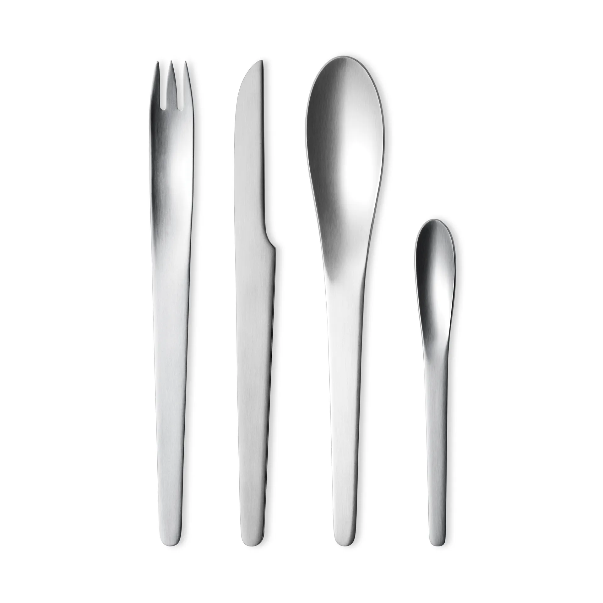 Arne Jacobsen/アルネ・ヤコブセン カトラリー セット, 24 pcs Georg Jensen | ジョージ ジェンセン