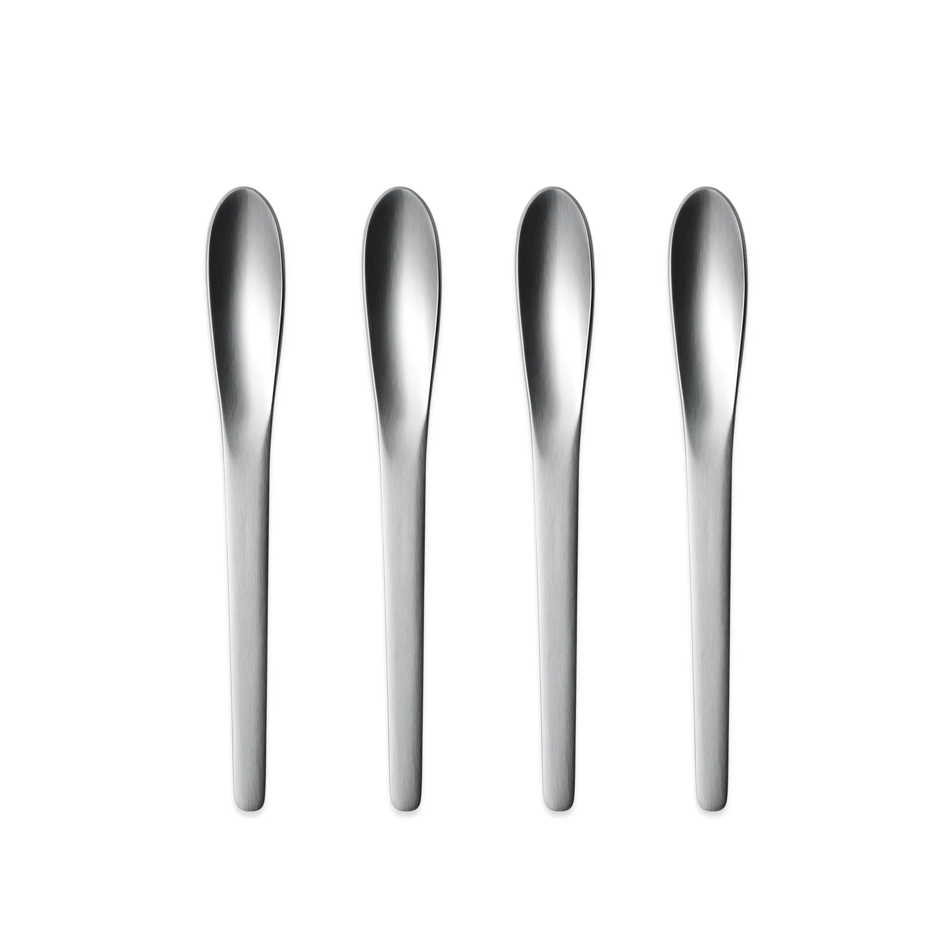 Arne Jacobsen/アルネ・ヤコブセン ティー & コーヒー スプーン, 4-pack Georg Jensen | ジョージ ジェンセン