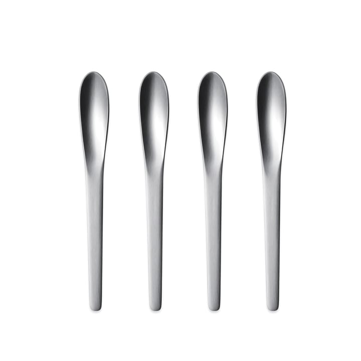 Arne Jacobsen/アルネ・ヤコブセン ティー & コーヒー スプーン - 4-pack - Georg Jensen | ジョージ ジェンセン