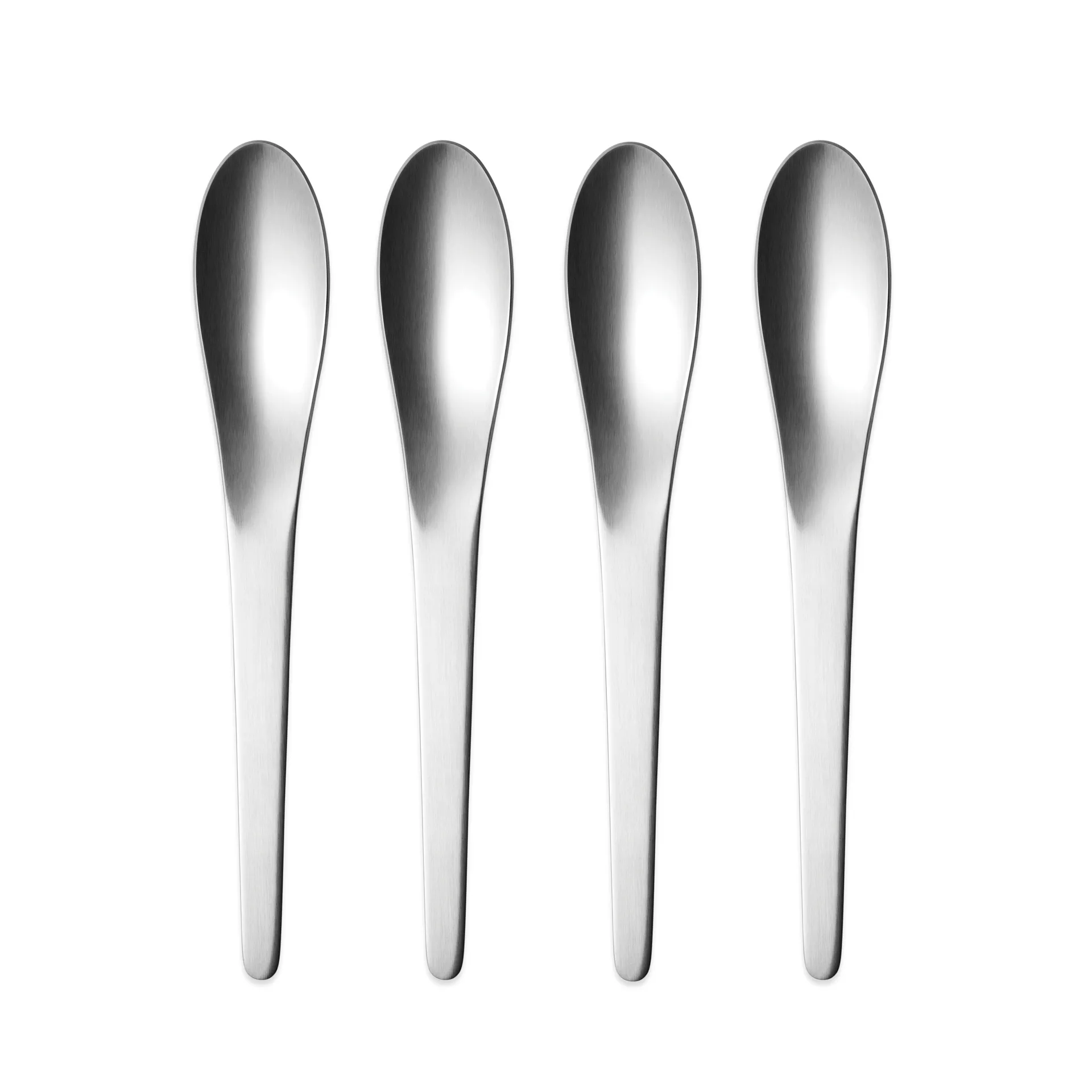 Arne Jacobsen/アルネ・ヤコブセン デザート スプーン, 4-pack Georg Jensen | ジョージ ジェンセン