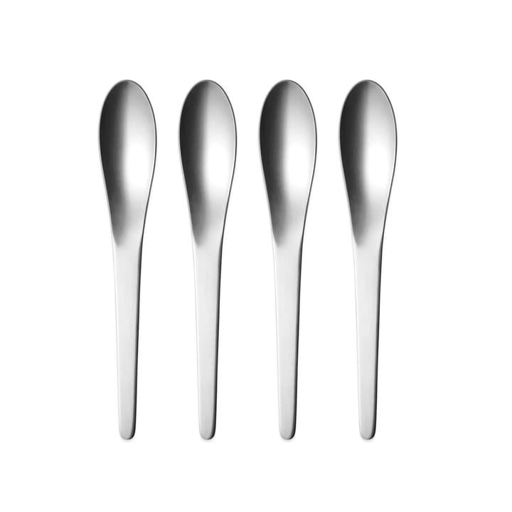 Arne Jacobsen/アルネ・ヤコブセン ティ―スプーン ラージ - 4-pack - Georg Jensen | ジョージ ジェンセン