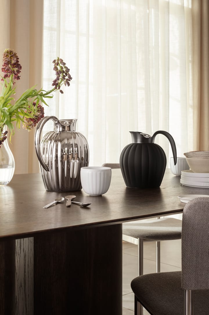 Bernadotte サーモジャグ 0,8 L, Midnight Black Georg Jensen | ジョージ ジェンセン