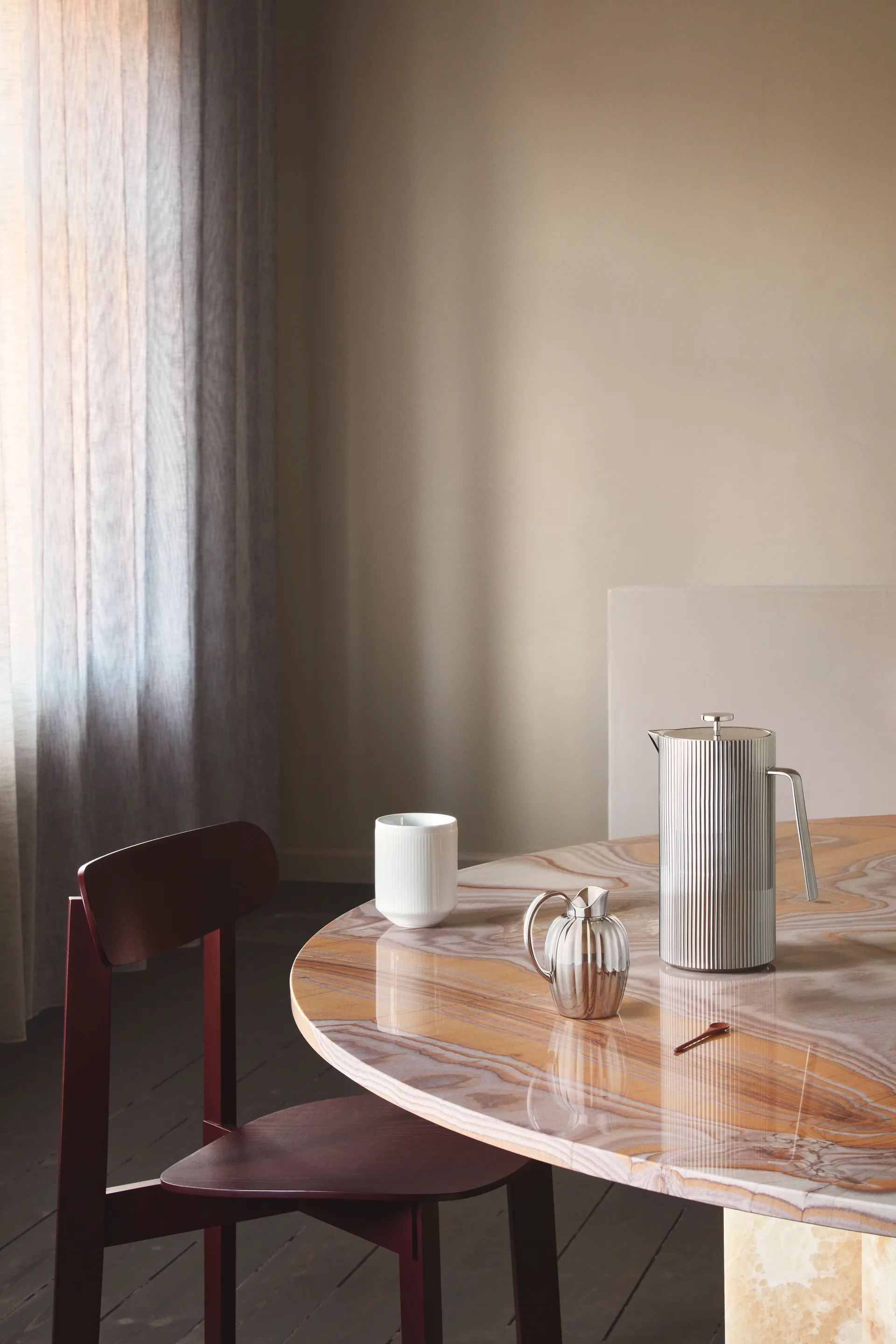 Bernadotte コーヒープレス, 1 liter Georg Jensen | ジョージ ジェンセン