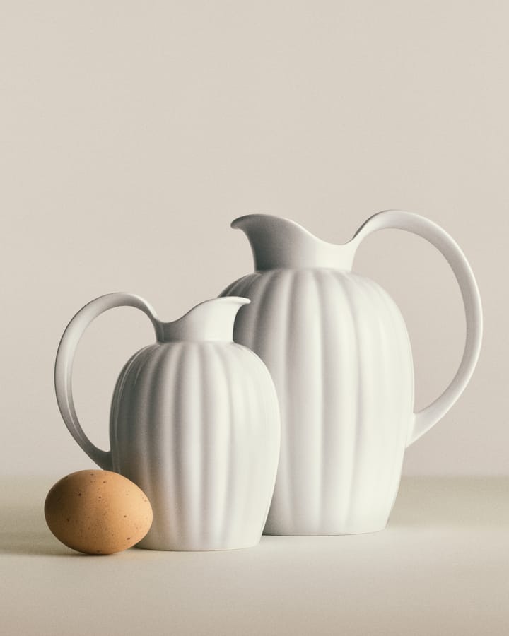 Bernadotte ジャグ 1.2 L, White Georg Jensen | ジョージ ジェンセン