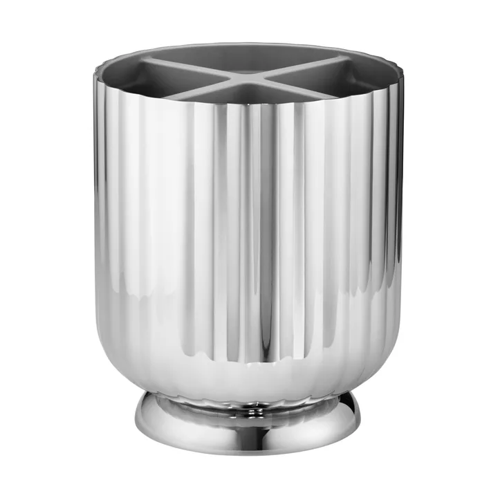 Bernadotte カトラリーホルダー Ø13x15.1 cm - Stainless steel - Georg Jensen | ジョージ ジェンセン