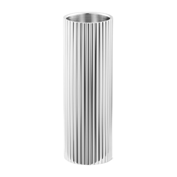 Bernadotte キャンドルスティック 14 cm, Stainless steel Georg Jensen | ジョージ ジェンセン