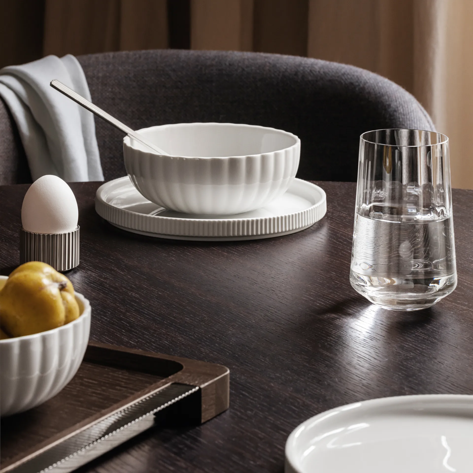 Bernadotte ボウル Ø15.4 cm, Porcelain Georg Jensen | ジョージ ジェンセン