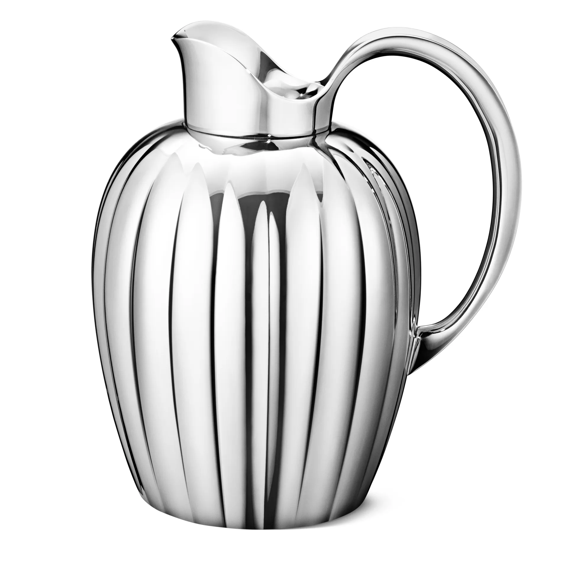Bernadotte カラフェ 1.6 L, stainless steel Georg Jensen | ジョージ ジェンセン
