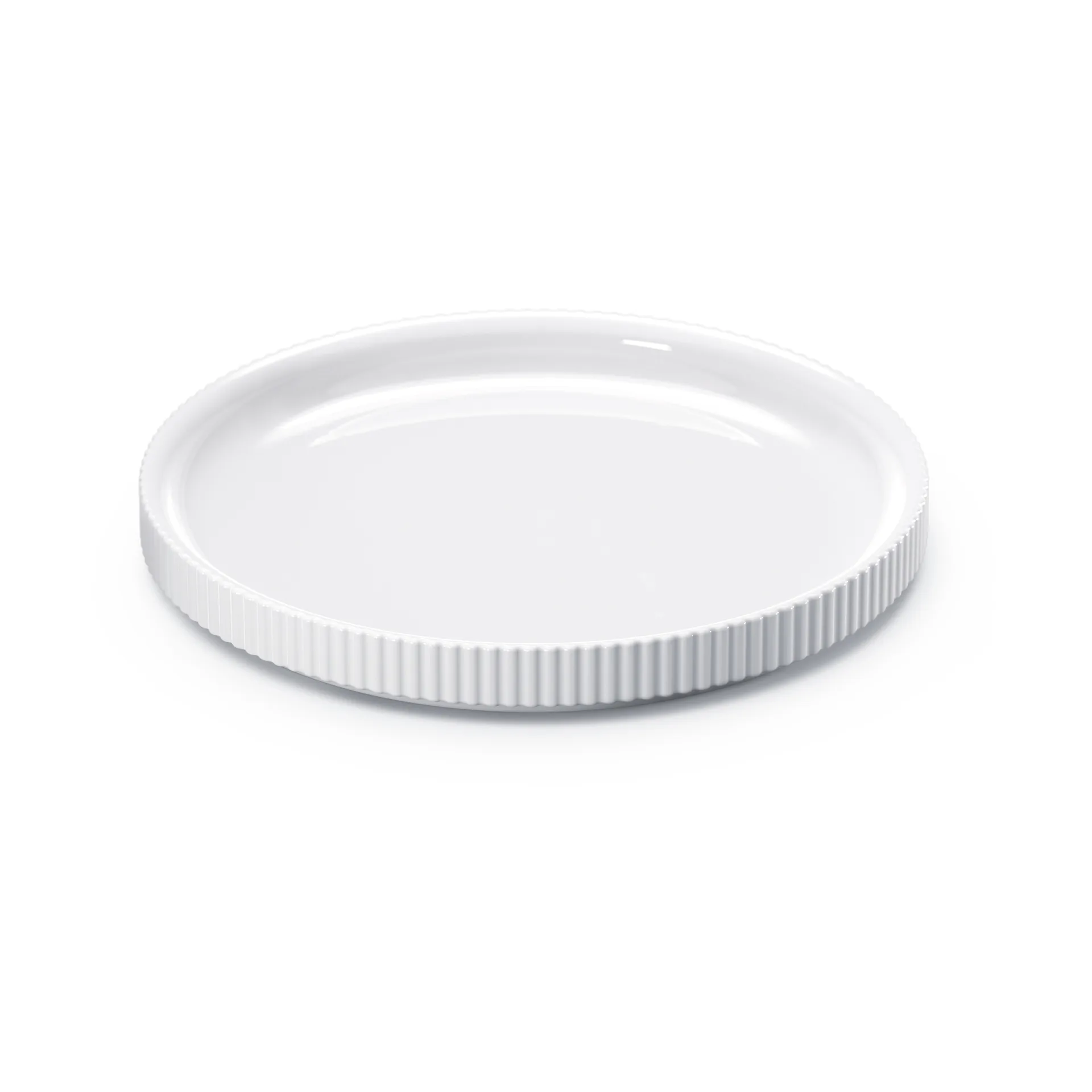 Bernadotte サイドプレート Ø17 cm, White Georg Jensen | ジョージ ジェンセン