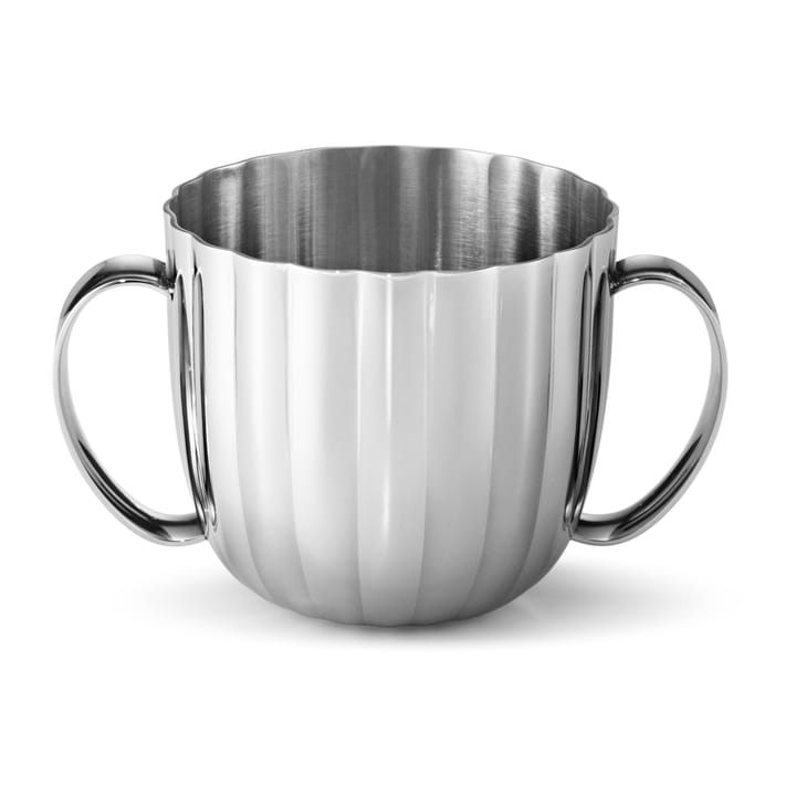 Bernadotte 子供用ディナーウェア 2 ピース, Stainless steel Georg Jensen | ジョージ ジェンセン