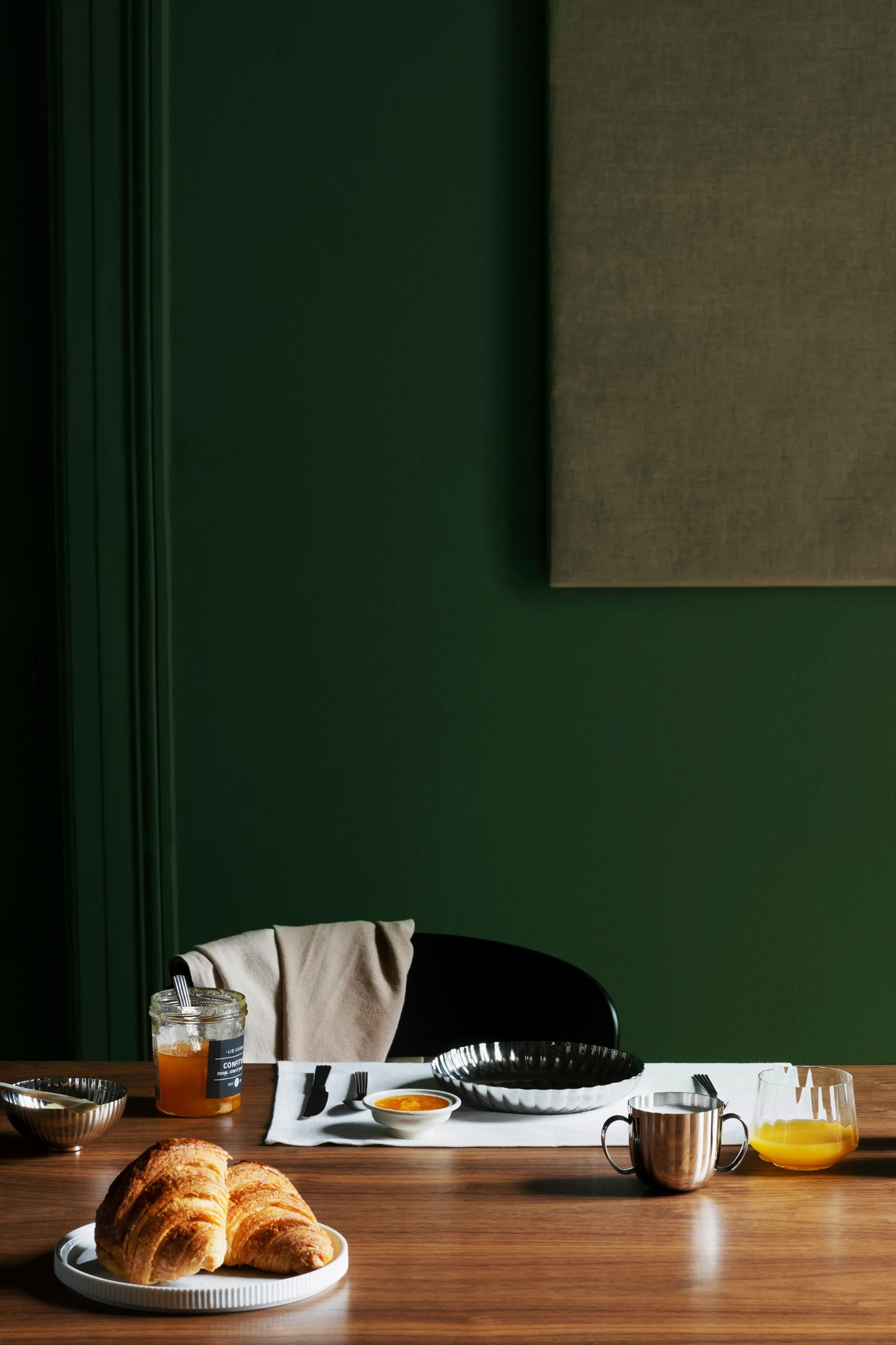 Bernadotte 子供用ディナーウェア 2 ピース, Stainless steel Georg Jensen | ジョージ ジェンセン