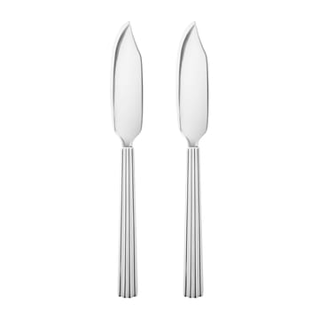 Bernadotte フィッシュナイフ 2個セット - Stainless steel - Georg Jensen | ジョージ ジェンセン