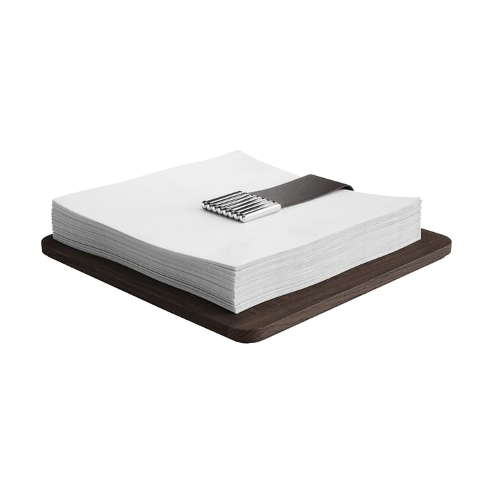 Bernadotte ナプキンホルダー 20.1x20.1 cm - Stainless steel - Georg Jensen | ジョージ ジェンセン