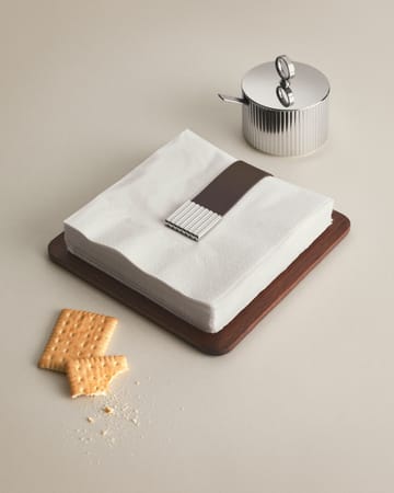 Bernadotte ナプキンホルダー 20.1x20.1 cm - Stainless steel - Georg Jensen | ジョージ ジェンセン