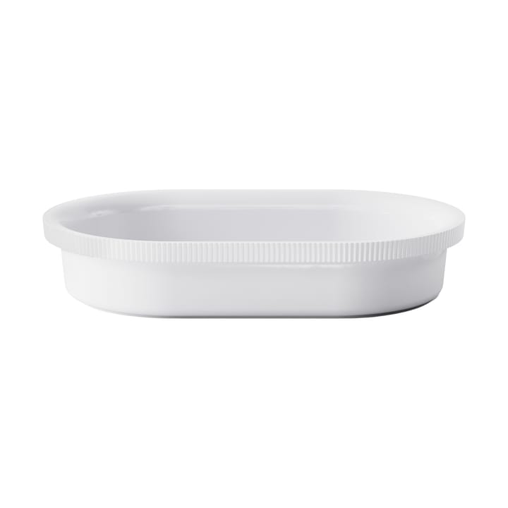 Bernadotte オーバル オーブン皿 20.1x31.6 cm - White - Georg Jensen | ジョージ ジェンセン
