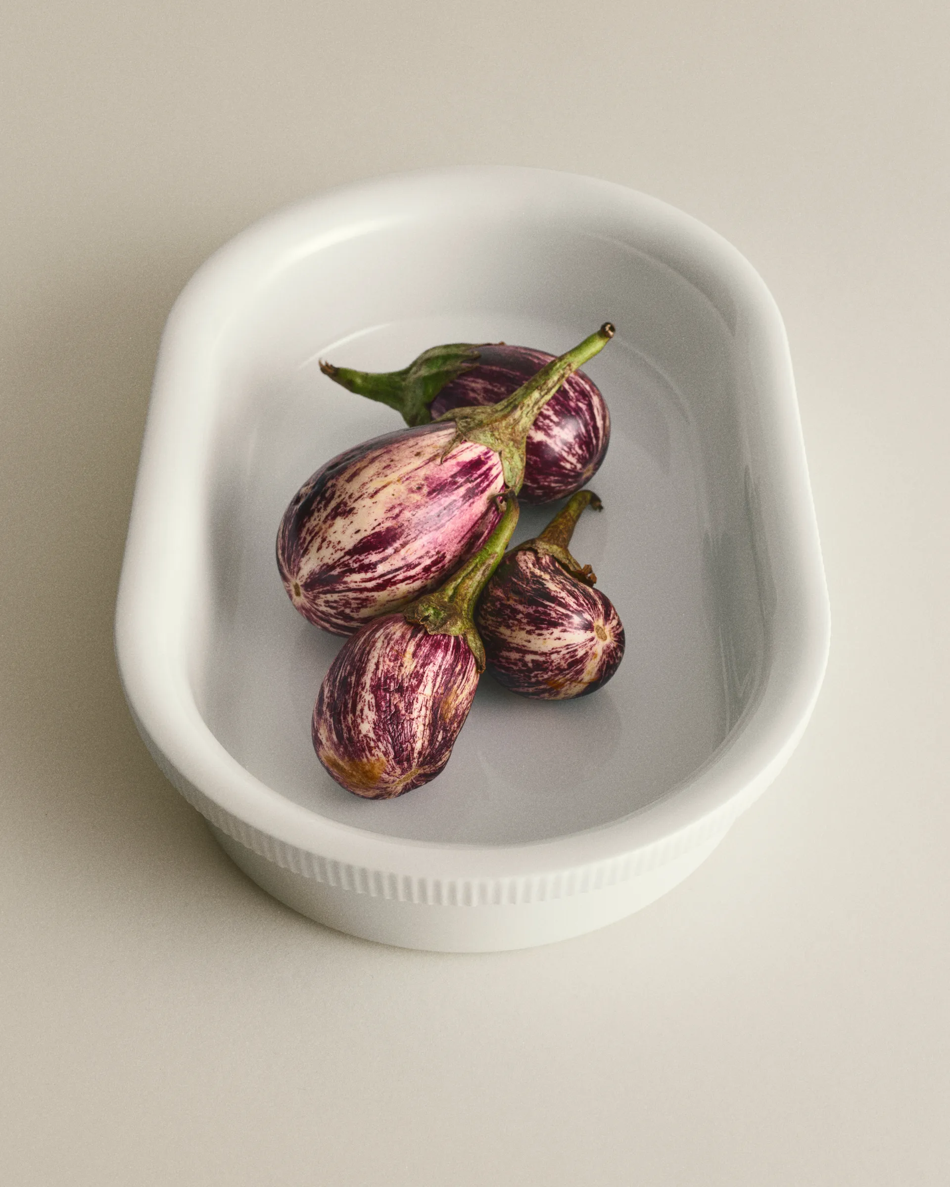 Bernadotte オーバル オーブン皿 20.1x31.6 cm, White Georg Jensen | ジョージ ジェンセン