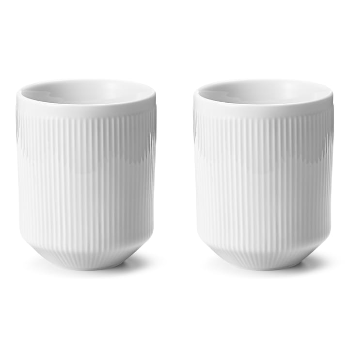 Bernadotte 保温カップ 26 cl 2パック - Porcelain - Georg Jensen | ジョージ ジェンセン