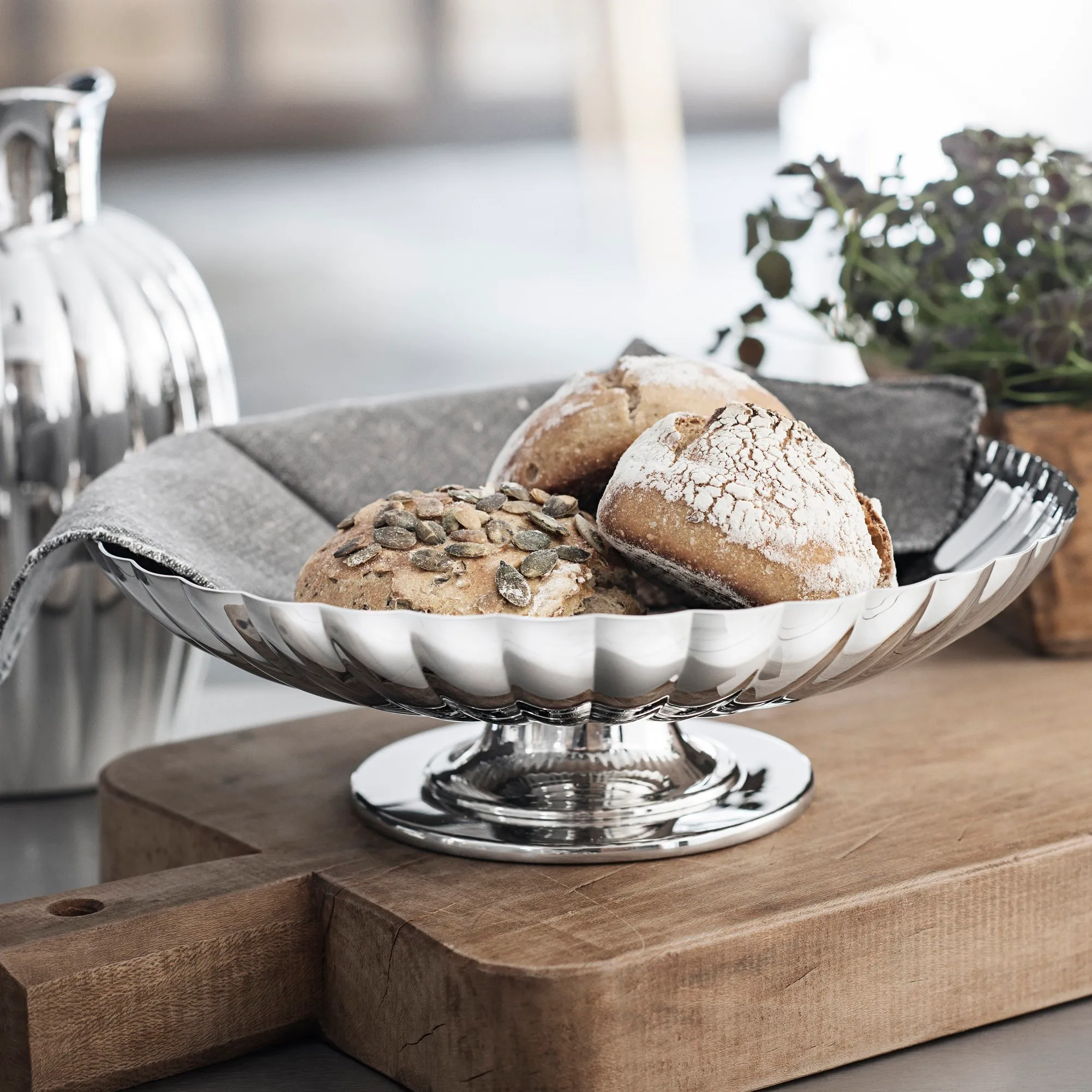 Georg Jensen / ジョージジェンセン サービングスタンド