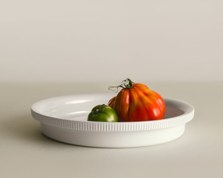 Bernadotte オーブン皿 Ø28.6 cm, White Georg Jensen | ジョージ ジェンセン