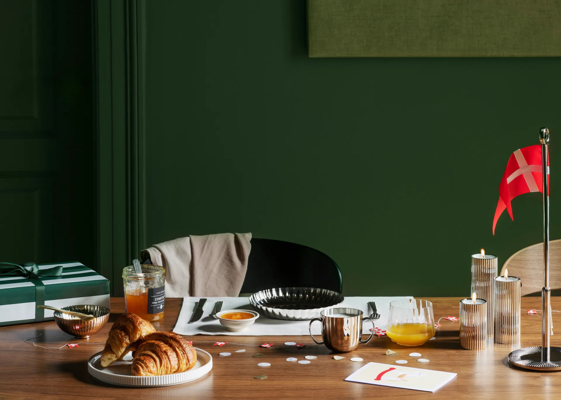 Bernadotte キャンドルホルダー 3点セット, Stainless steel Georg Jensen | ジョージ ジェンセン