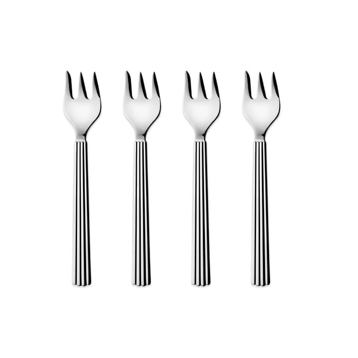 Bernadotte ケーキフォーク - 4-pack - Georg Jensen | ジョージ ジェンセン
