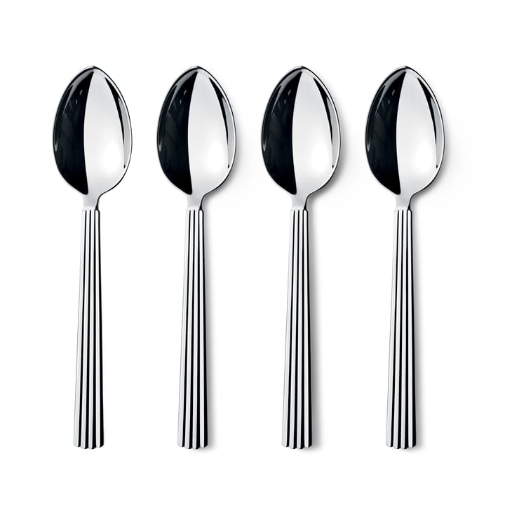 Bernadotte デザート スプーン - 4-pack - Georg Jensen | ジョージ ジェンセン