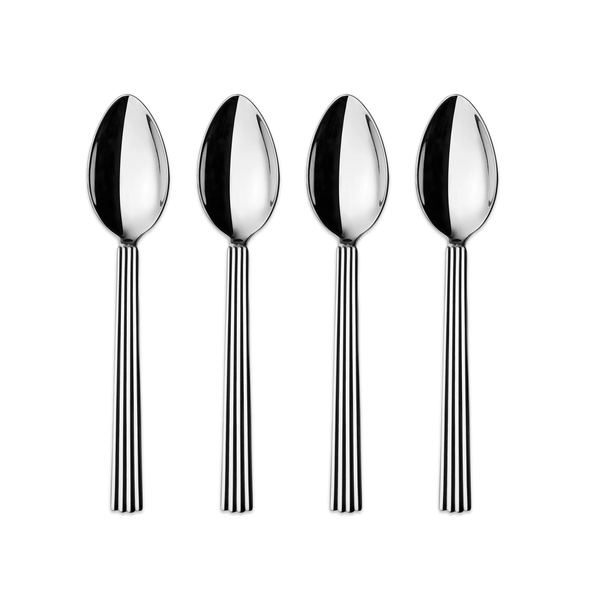 Bernadotte ティ―スプーン ラージ, 4-pack Georg Jensen | ジョージ ジェンセン