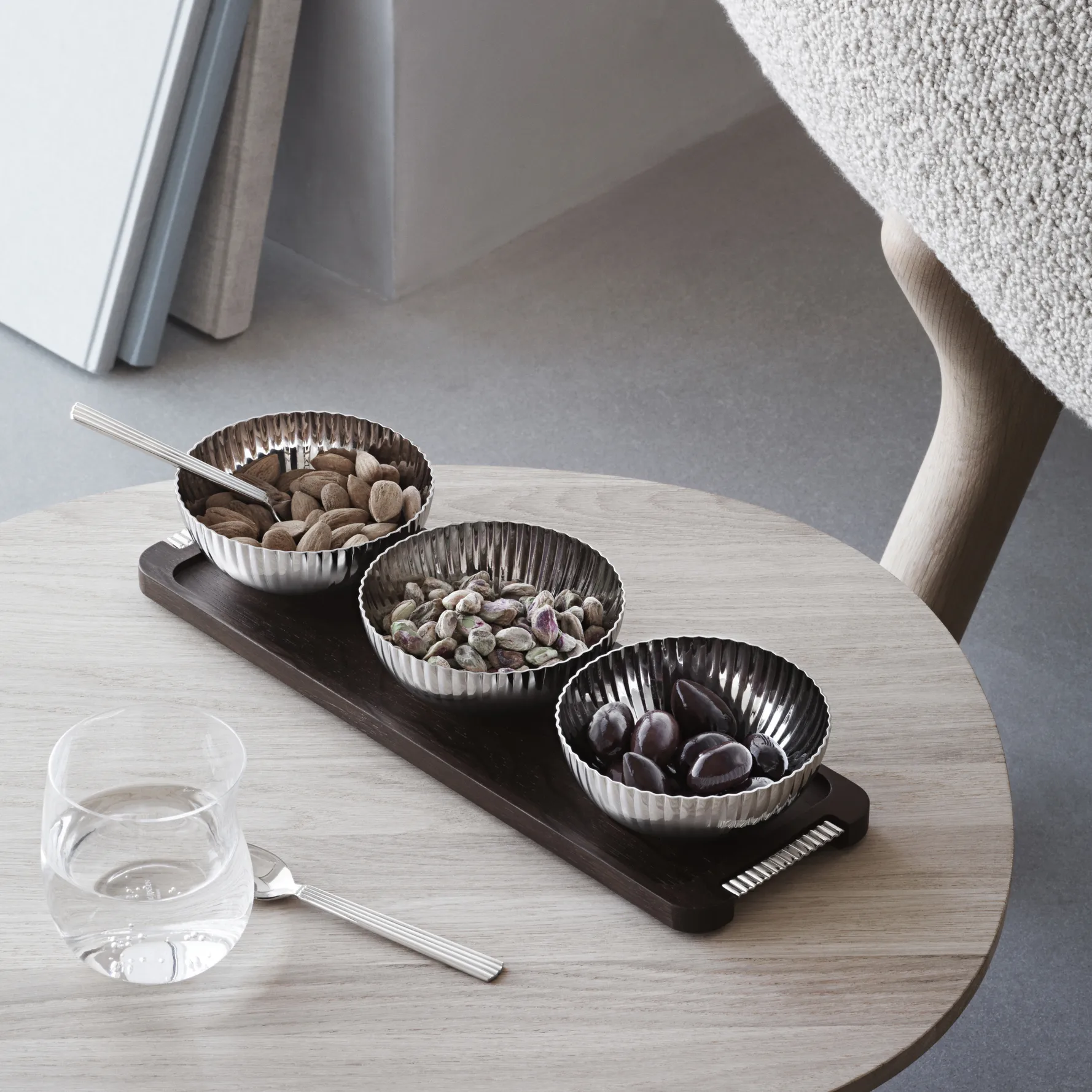 Bernadotte ボウル セット, 4 pieces Georg Jensen | ジョージ ジェンセン