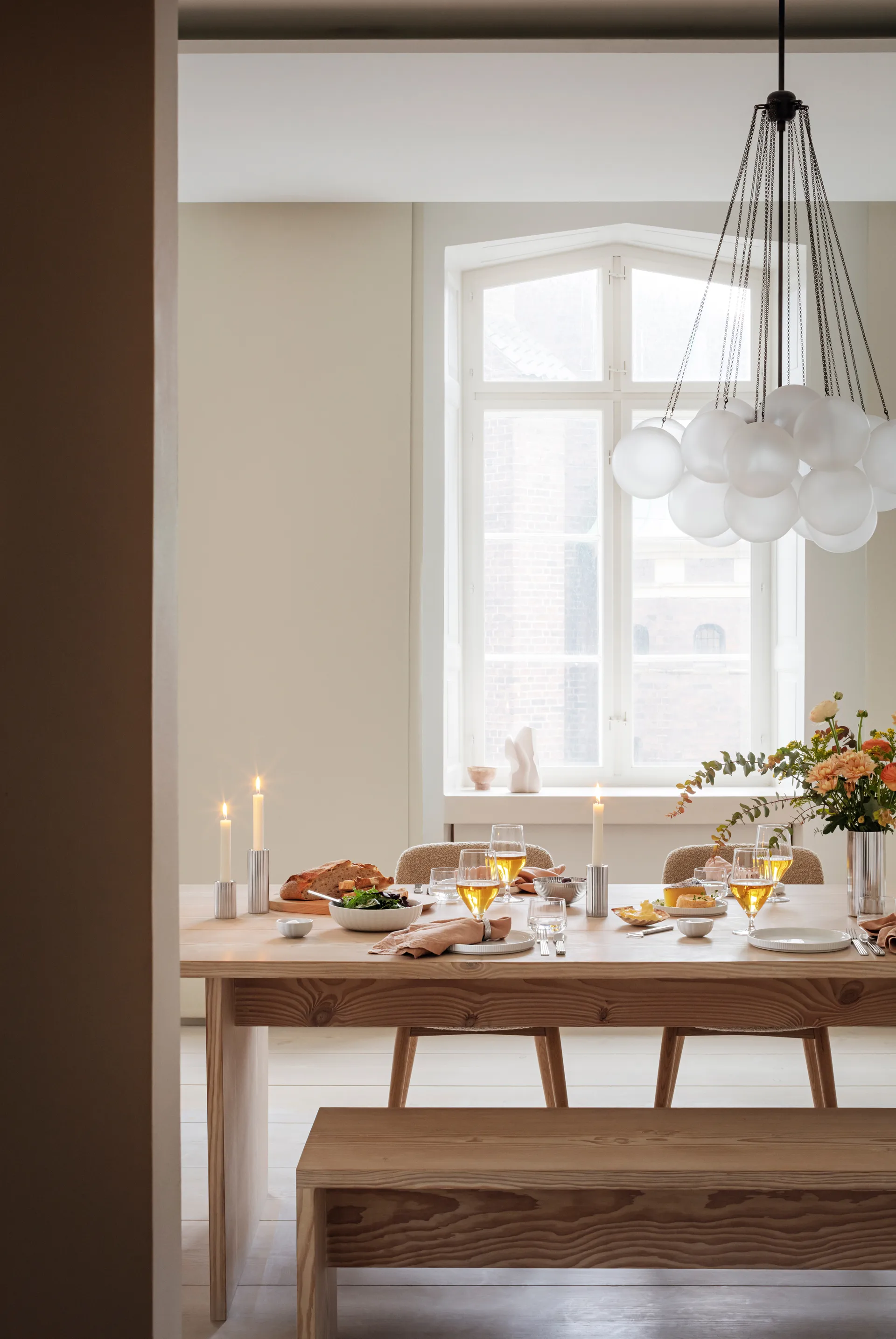 Bernadotteビールグラス 52 cl 6個セット, Clear Georg Jensen | ジョージ ジェンセン