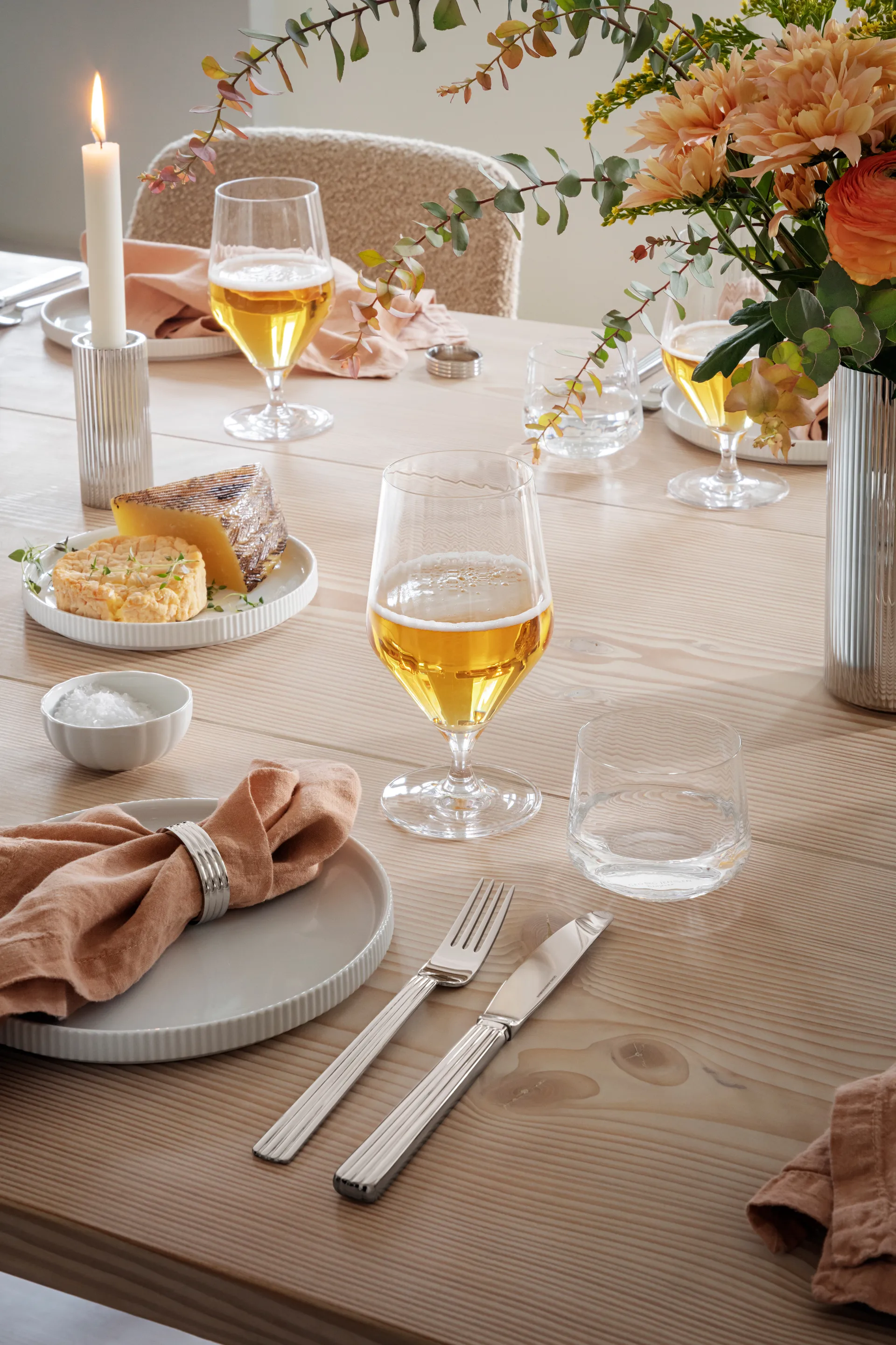 Bernadotteビールグラス 52 cl 6個セット, Clear Georg Jensen | ジョージ ジェンセン