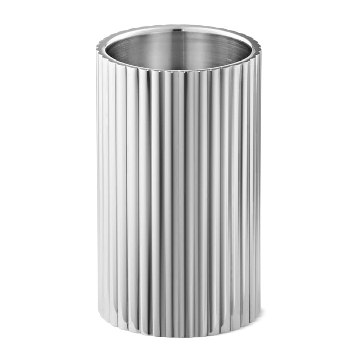 Bernadotte キャンドルスティック 8 cm, Stainless steel Georg Jensen | ジョージ ジェンセン