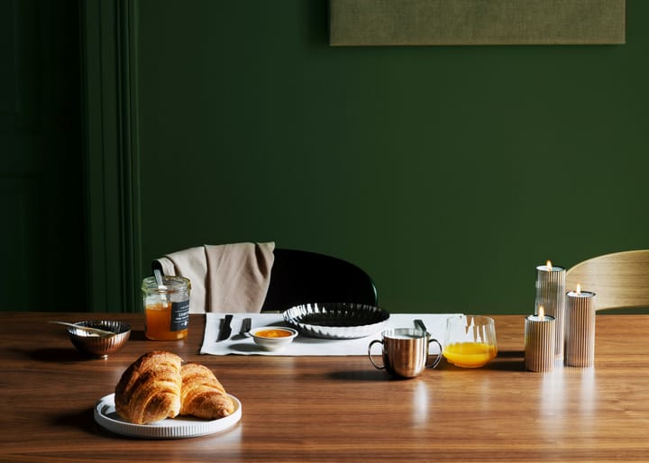 Bernadotte キャンドルスティック 8 cm, Stainless steel Georg Jensen | ジョージ ジェンセン