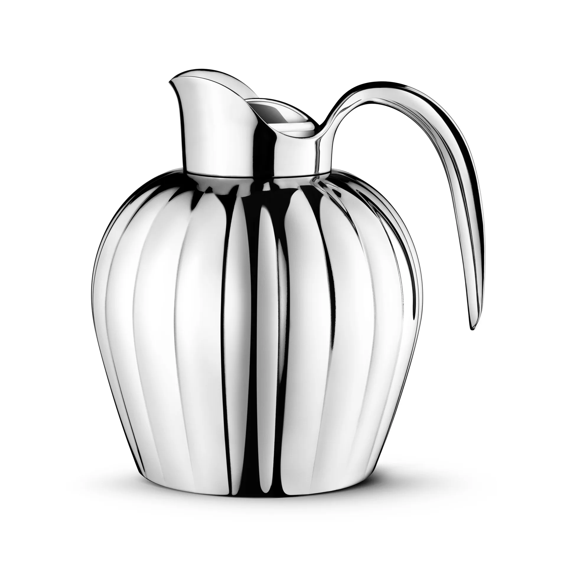 Bernadotte サーモス ジャグ button-lid, 0.8 l Georg Jensen | ジョージ ジェンセン