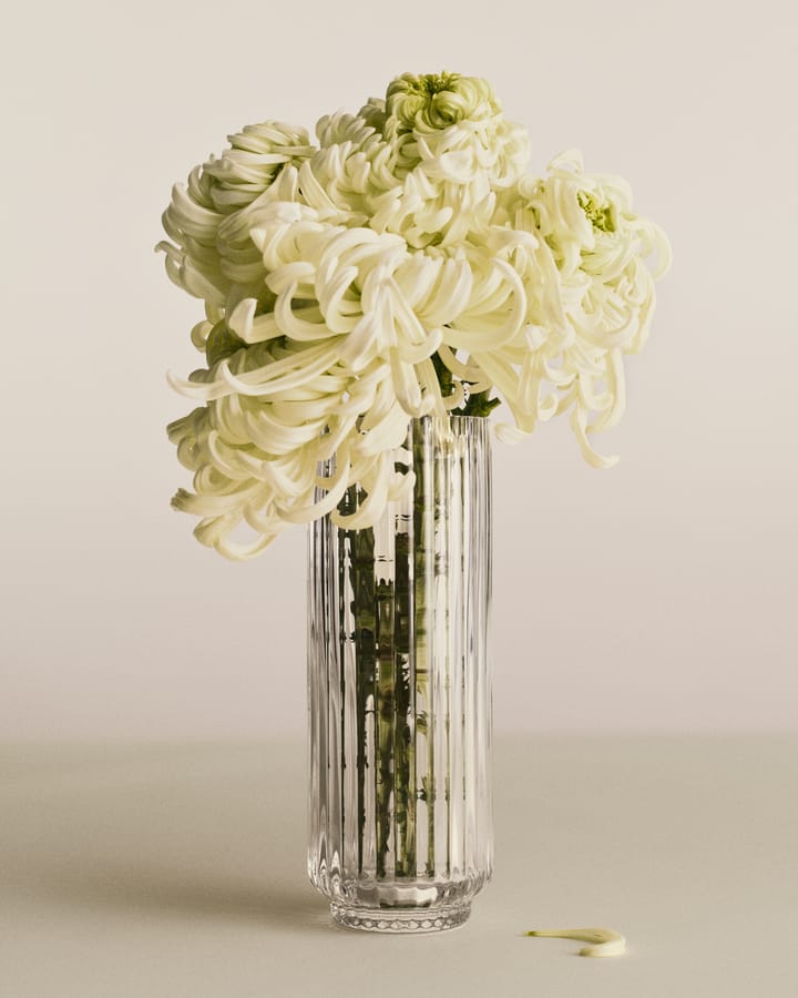 Bernadotte 花瓶 ラウンド, Clear Georg Jensen | ジョージ ジェンセン