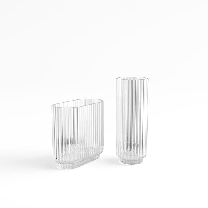 Bernadotte 花瓶 ラウンド, Clear Georg Jensen | ジョージ ジェンセン
