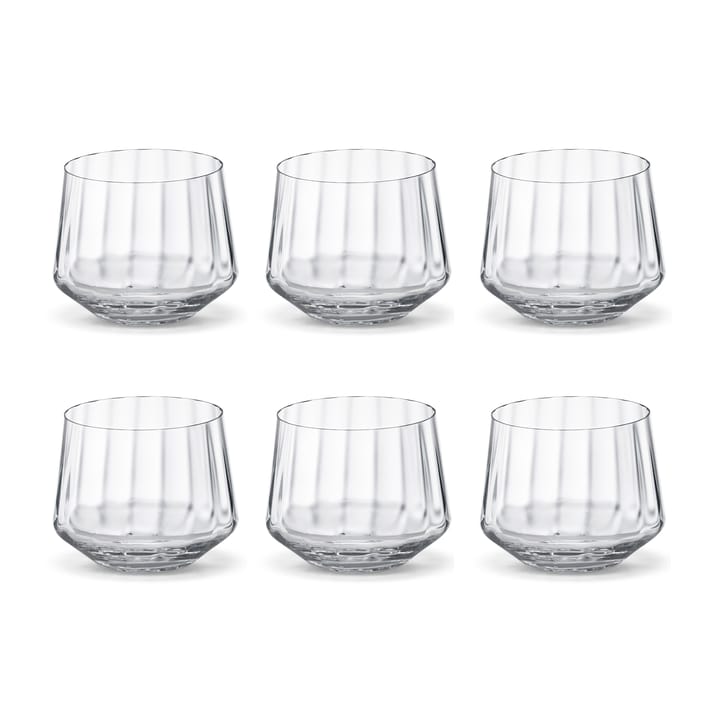 Bernadotte ドリンキンググラス low 25 cl 6パック - crystalline - Georg Jensen | ジョージ ジェンセン