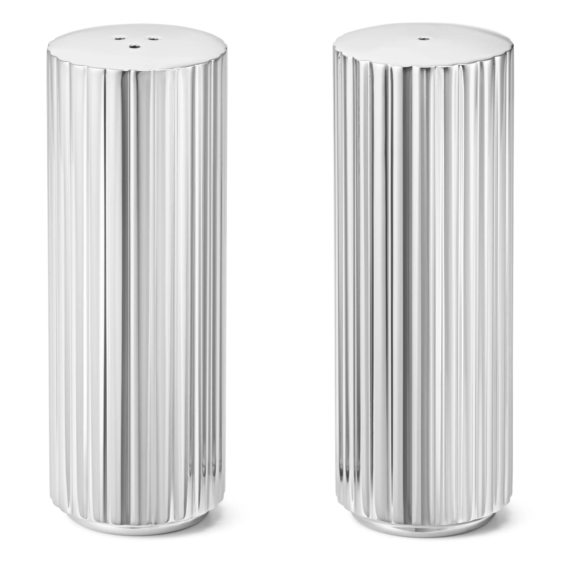 Bernadotteソルト&ペッパー セット, Stainless steel Georg Jensen | ジョージ ジェンセン