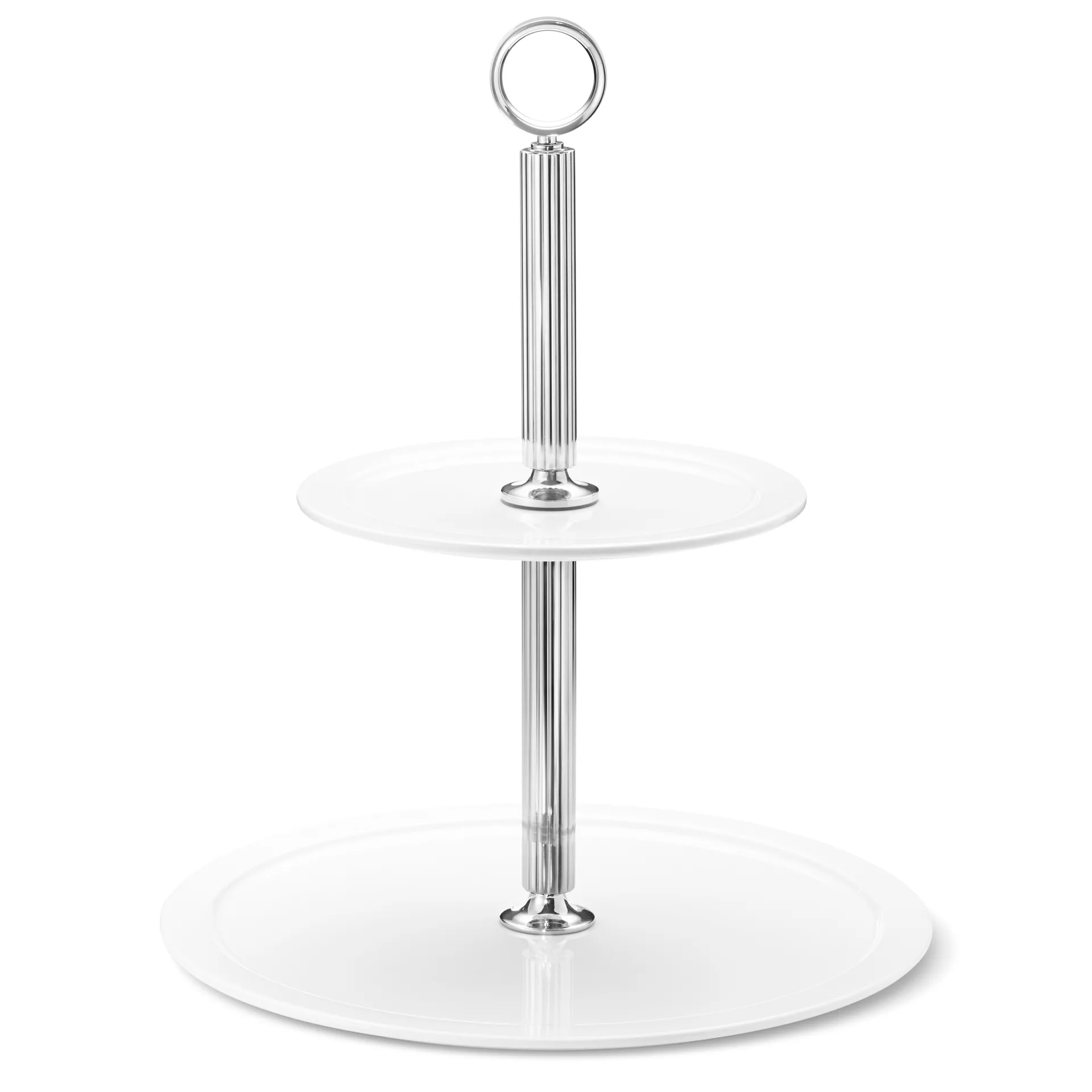 Bernadotte two tier ケーキスタンド, 29 cm Georg Jensen | ジョージ ジェンセン