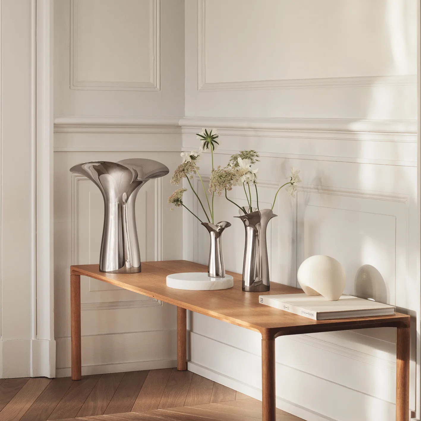 Bloom Botanica 花瓶, 22 cm Georg Jensen | ジョージ ジェンセン