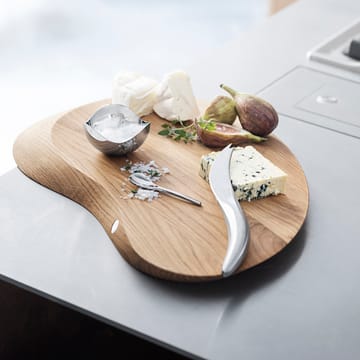 Bloom salt cellar スプーン付き - stainless steel - Georg Jensen | ジョージ ジェンセン