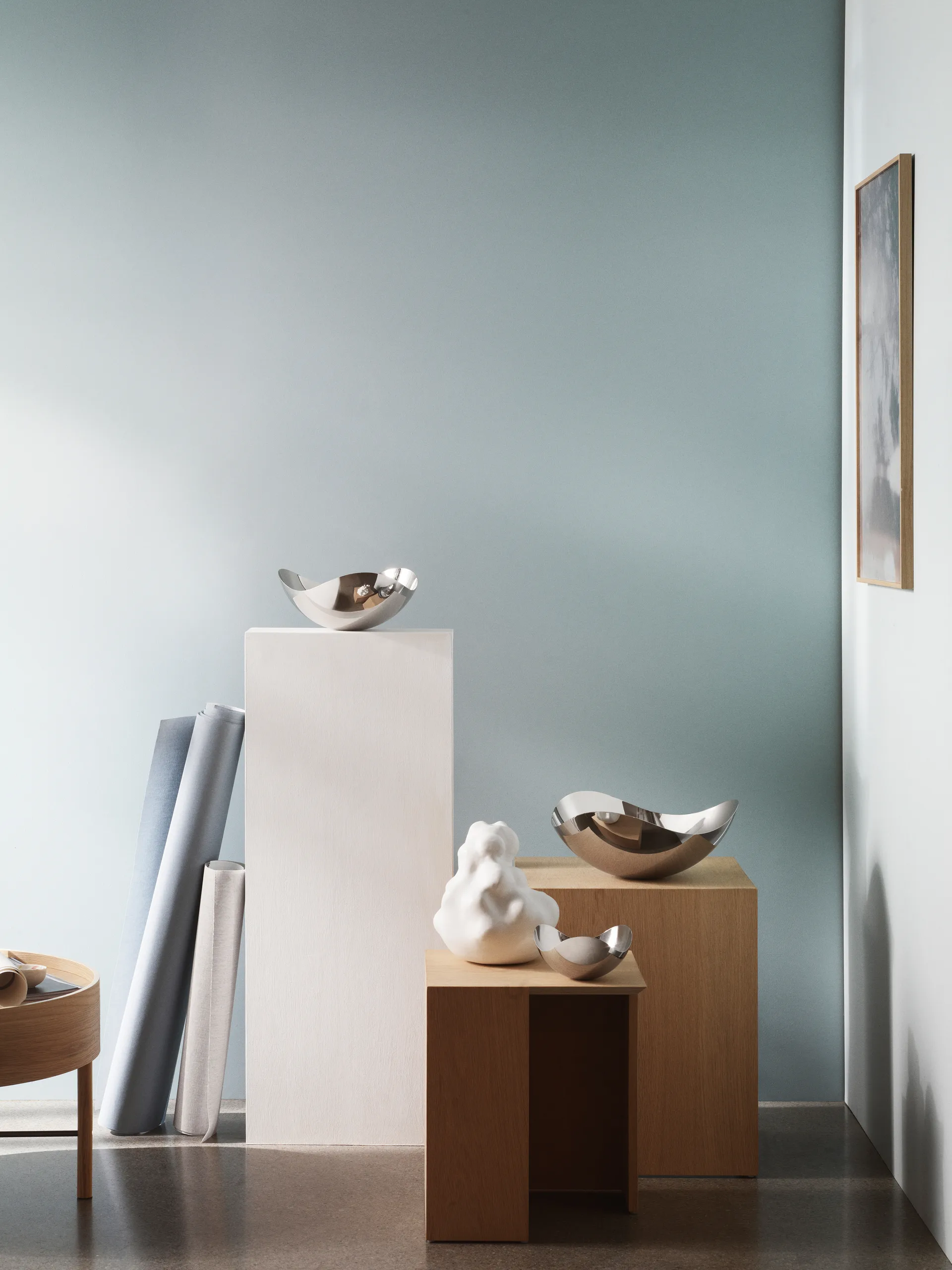 Bloom サービングボウル, small, Ø 26 cm Georg Jensen | ジョージ ジェンセン