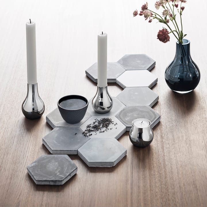 Cafu ティーライト ホルダー 2パック, stainless steel Georg Jensen | ジョージ ジェンセン