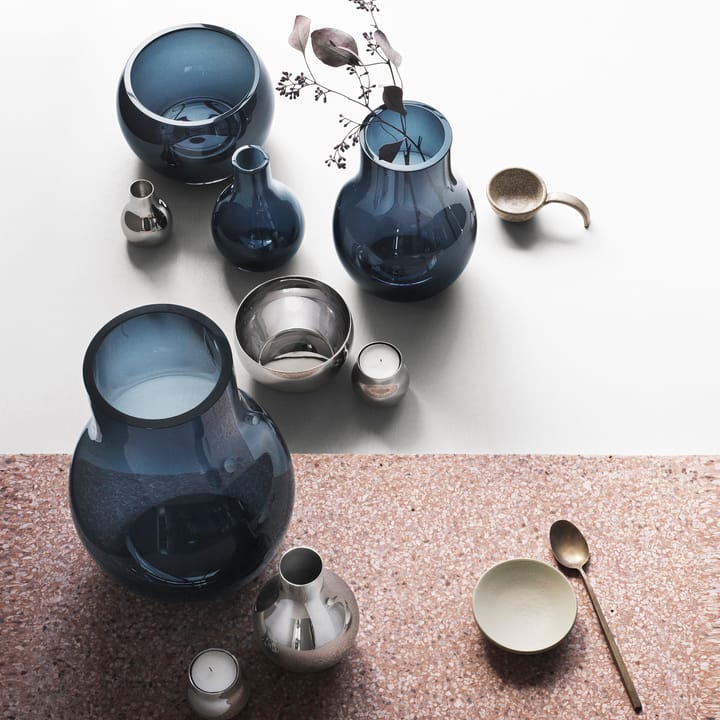 Cafu グラス 花瓶 ブル― - medium, 30 cm - Georg Jensen | ジョージ ジェンセン
