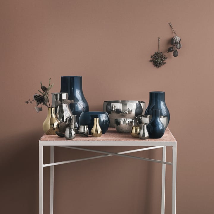 Cafu グラス 花瓶 ブル―, medium, 30 cm Georg Jensen | ジョージ ジェンセン