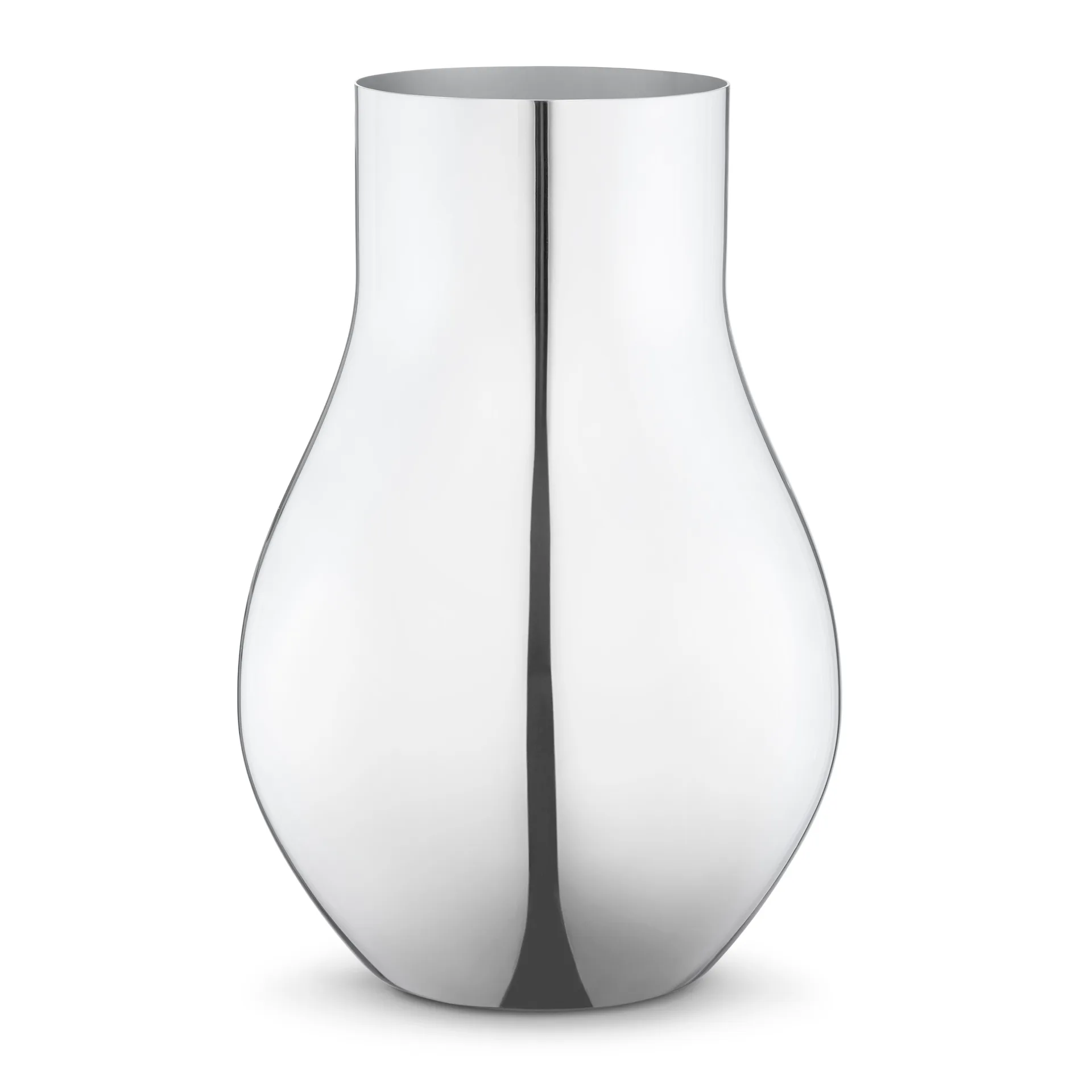 Cafu 花瓶 ステンレススチール, medium, 30 cm Georg Jensen | ジョージ ジェンセン